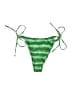 Shein Stripes Green Swimsuit Bottoms Size XL - photo 1