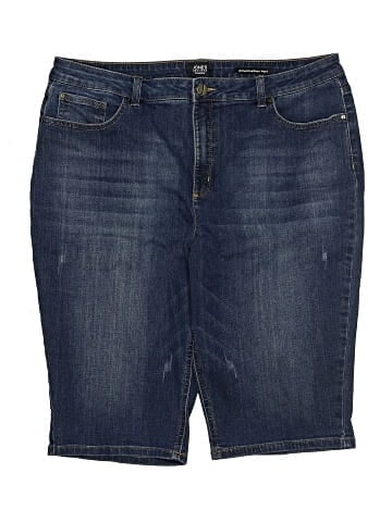Jones New York Signature Denim Shorts (view 1)
