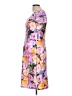 Alexia Admor Floral Pink Purple Cocktail Dress Size L - photo 5