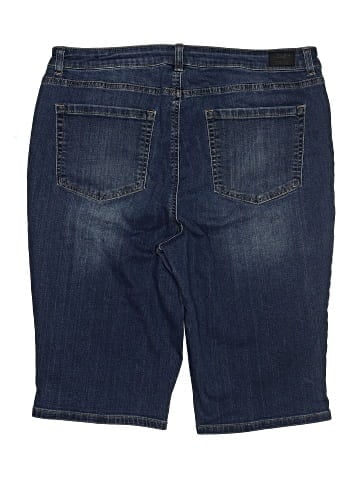 Jones New York Signature Denim Shorts (view 2)