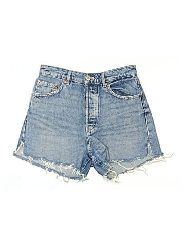 Zara Denim Shorts (view 1)