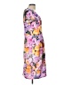 Alexia Admor Floral Pink Purple Cocktail Dress Size L - photo 4