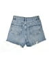 Zara Blue Denim Shorts Size 6 - photo 2