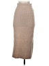 Leith Tan Ivory Casual Skirt Size S - photo 2