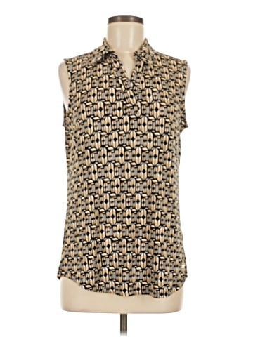 Jones New York Sleeveless Button-Down Shirt (view 1)