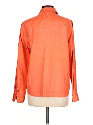 Lauren by Ralph Lauren Long Sleeve Button-Down Shirt (view 2)
