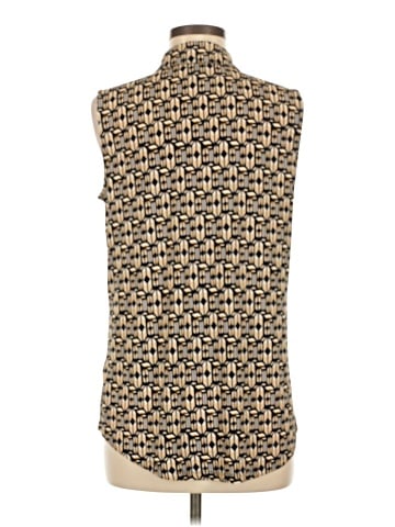 Jones New York Sleeveless Button-Down Shirt (view 2)