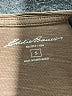 Eddie Bauer Floral Brown Short Sleeve T-Shirt Size S - photo 7