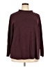 J.Jill Burgundy Turtleneck Sweater Size 2X - photo 1