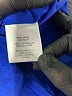 Equipment 100% Silk Blue Long Sleeve Silk Top Size L - photo 8