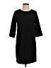 Gap Solid Black Casual Dress Size 4 - photo 1
