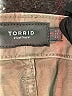 Torrid Solid Tan Khaki Shorts Size 16 - photo 3