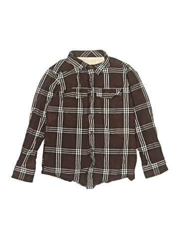 OshKosh B'gosh Long Sleeve Button-Down Shirt (view 1)