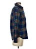 Vineyard Vines 100% Cotton Plaid Blue Long Sleeve Button-Down Shirt Size 2 - photo 4