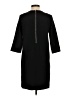 Gap Solid Black Casual Dress Size 4 - photo 2