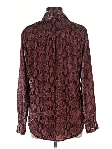 Pilcro Long Sleeve Blouse (view 2)