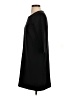 Gap Solid Black Casual Dress Size 4 - photo 5