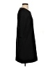 Gap Solid Black Casual Dress Size 4 - photo 4