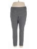 Cj Banks Houndstooth Gray Active Pants Size XXL - photo 1
