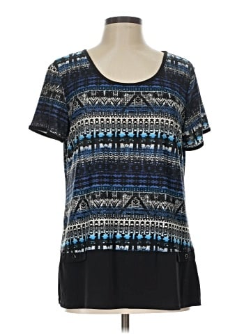 Susan Lawrence Short Sleeve Top (view 1)