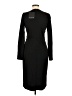 Halston Black Cocktail Dress Size 8 - photo 2