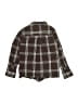 OshKosh B'gosh 100% Cotton Plaid Brown Long Sleeve Button-Down Shirt Size 10 - photo 2