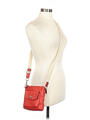 Coach Leather Crossbody Bag (view 2)