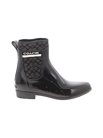 Coach Rain Boots (view 1)
