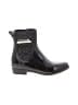 Coach Black Rain Boots Size 8 - photo 1