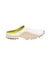 DKNY 100% Leather White Mule/Clog Size 7 1/2 - photo 1