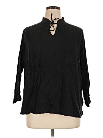 Old Navy 3/4 Sleeve Blouse (view 1)