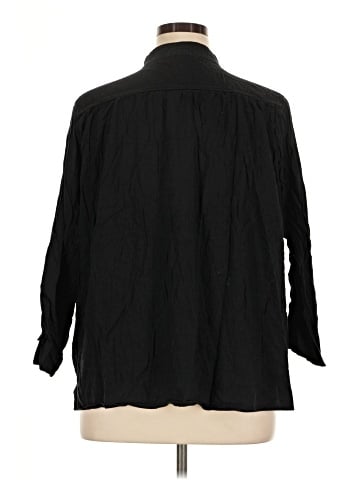 Old Navy 3/4 Sleeve Blouse (view 2)