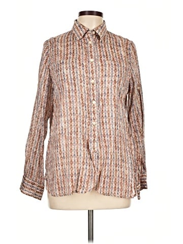 Lauren Jeans Co. Long Sleeve Button-Down Shirt (view 1)