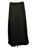 Zara Solid Black Formal Skirt Size M - photo 1