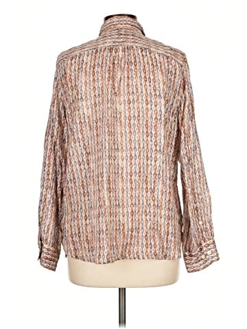 Lauren Jeans Co. Long Sleeve Button-Down Shirt (view 2)