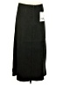 Zara Solid Black Formal Skirt Size M - photo 2
