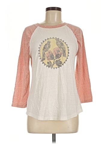 Anthropologie 3/4 Sleeve T-Shirt (view 1)