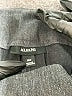 Alfani Chevron-herringbone Gray Dress Pants Size 16W - photo 4