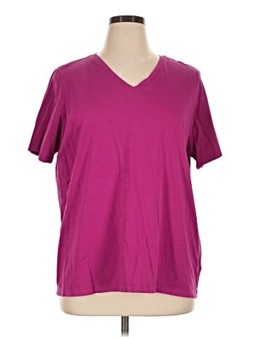 Lands' End Short Sleeve T-Shirt (view 1)