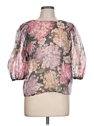 H&M 3/4 Sleeve Blouse (view 1)
