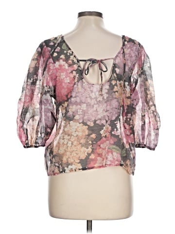 H&M 3/4 Sleeve Blouse (view 2)