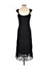 CDC Apparel 100% Polyester Black Cocktail Dress Size XL - photo 2
