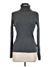 J. McLaughlin Gray Turtleneck Sweater Size M - photo 1