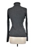 J. McLaughlin Gray Turtleneck Sweater Size M - photo 2