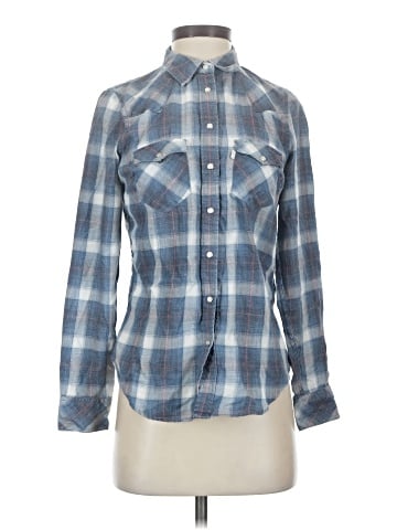 Levi's Long Sleeve Blouse (view 1)