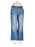 We the Free Hearts Blue Jeans Size 31 waist - photo 1
