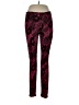 Sofia by Sofia Vergara Print Burgundy Pink Casual Pants Size L - photo 1