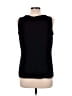 Relativity Black Sleeveless T-Shirt Size L - photo 2