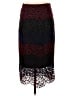 Sandro Burgundy Formal Skirt Size Sm (1) - photo 1