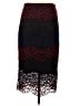 Sandro Burgundy Formal Skirt Size Sm (1) - photo 2